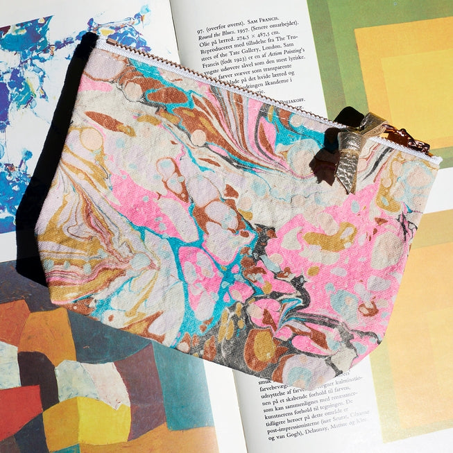 Astral Marbled Viper Pouch