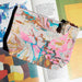 Astral Marbled Viper Pouch