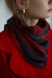 La Rosa Silk Chiffon Shawl