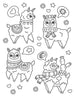 Kaleidoscope: Too Cute Coloring