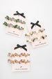 Camille Crystal Clip Pair