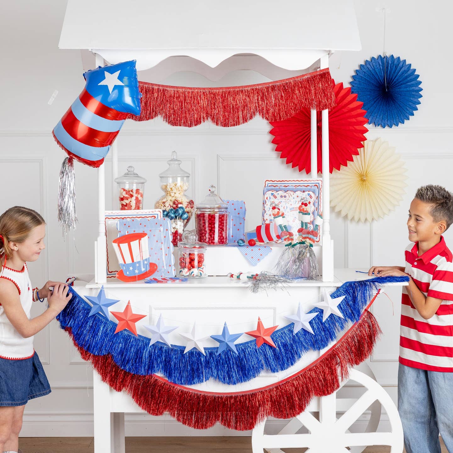3D Star Banner