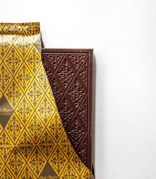 DICK TAYLOR MILK CHOCOLATE BAR
