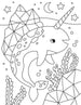 Kaleidoscope: Too Cute Coloring