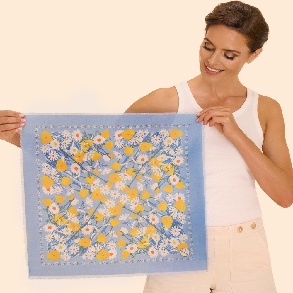 Cotton Bandana Marvelous Meadow