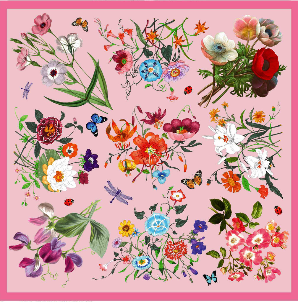 La Vie En Rose Scarf