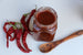 Smoked Hot Pepper Infused Raw Honey