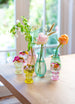Small Glass Candleholder