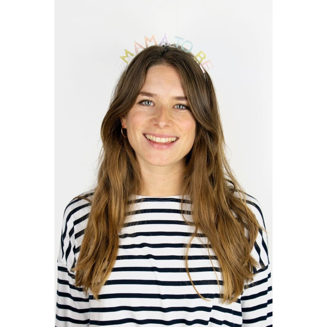 Mama To Be Pastel Metal Headband