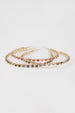 Skinny Multi Crystal Headband