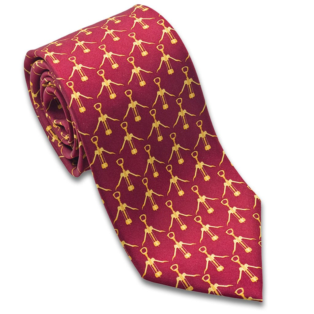 CORKSCREWS NECKTIE