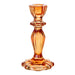 Glass Candlestick Holder