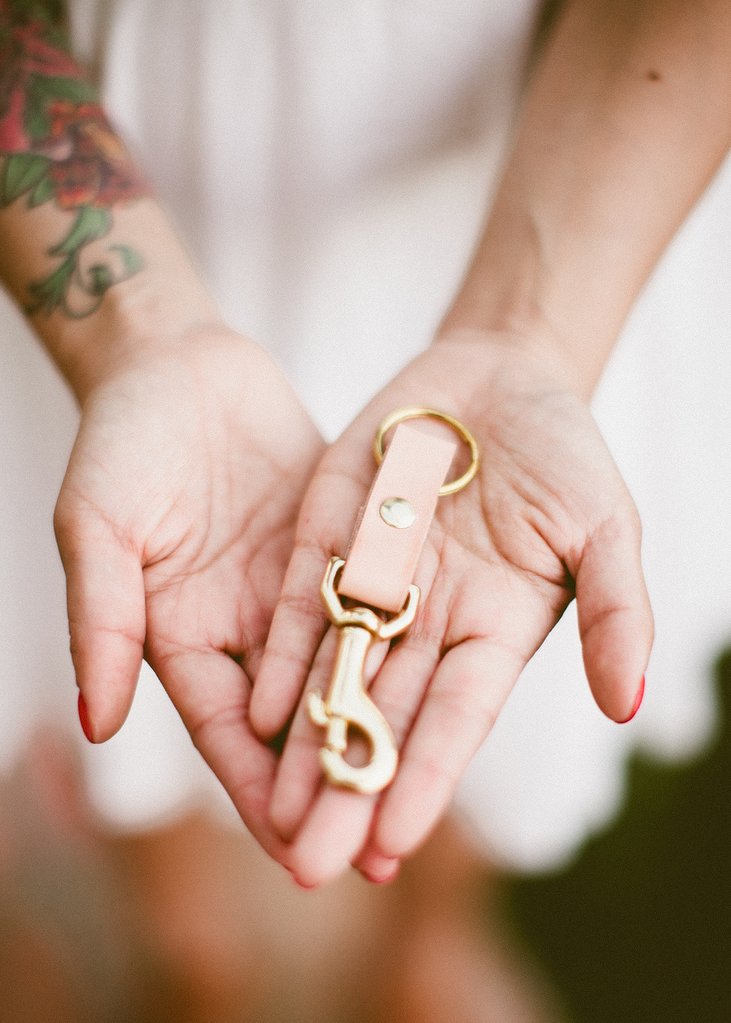 Stitched Key Fob