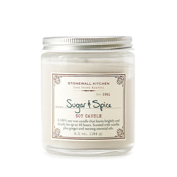 Sugar & Spice Soy Candle