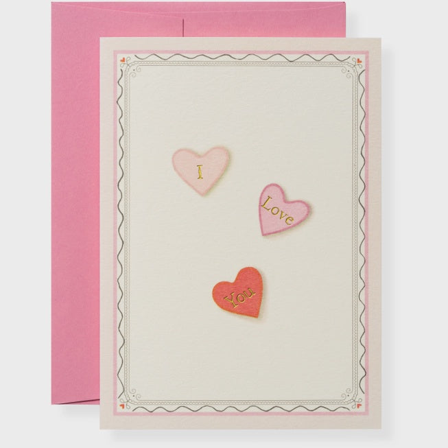 Necco Love Card