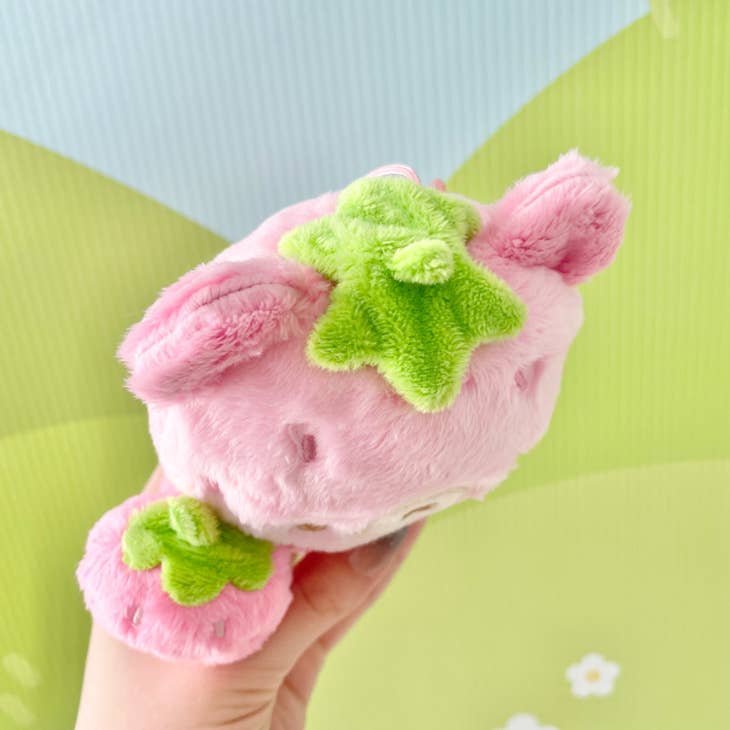 Baby Barb Strawberry Bear Plushy
