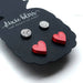2 Pair Stud Earrings