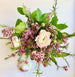Polka Dot Teapot Floral Arrangement