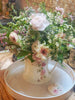 Tall Teapot Floral Arrangement