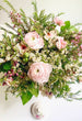 Tall Teapot Floral Arrangement