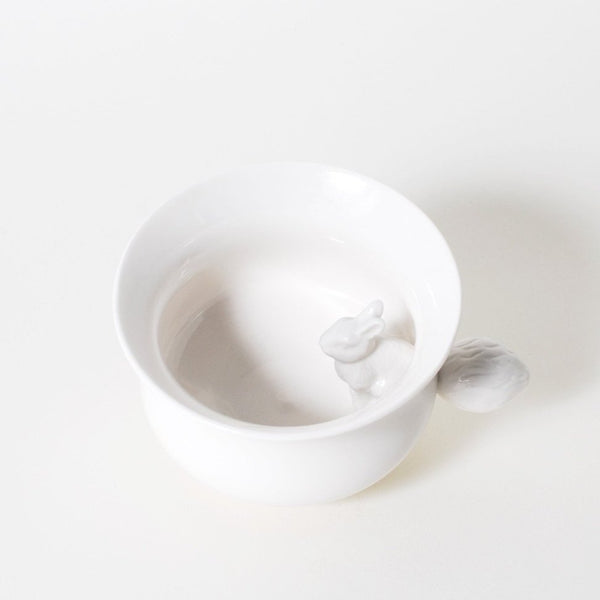 Rabbit Camouflage Mug