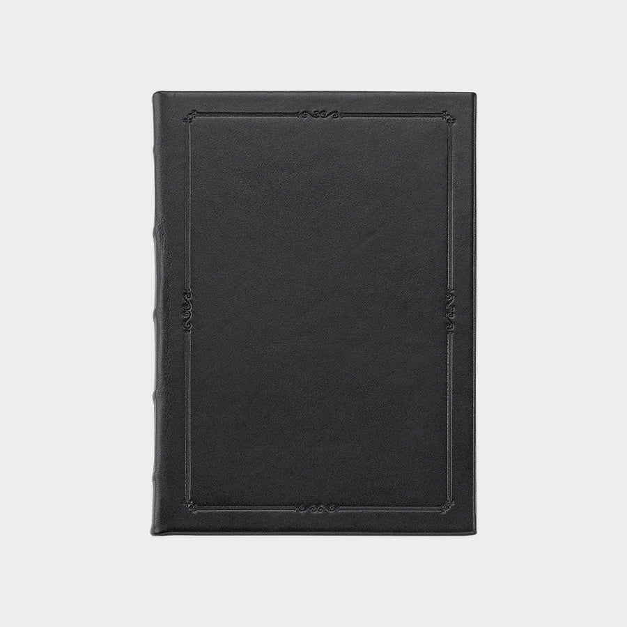 Hardcover Black Leather Journal