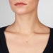 Love Knot 14K Y/G Necklace