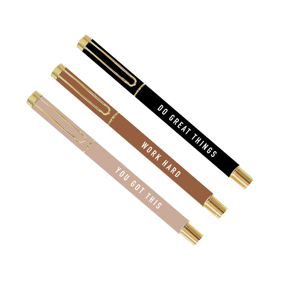 Metal Pen Set