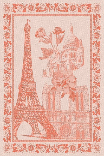 Tea Towel Paris