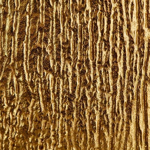 Golden Textured Tree Vases Vases