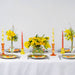 Small Glass Candleholder