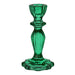 Glass Candlestick Holder