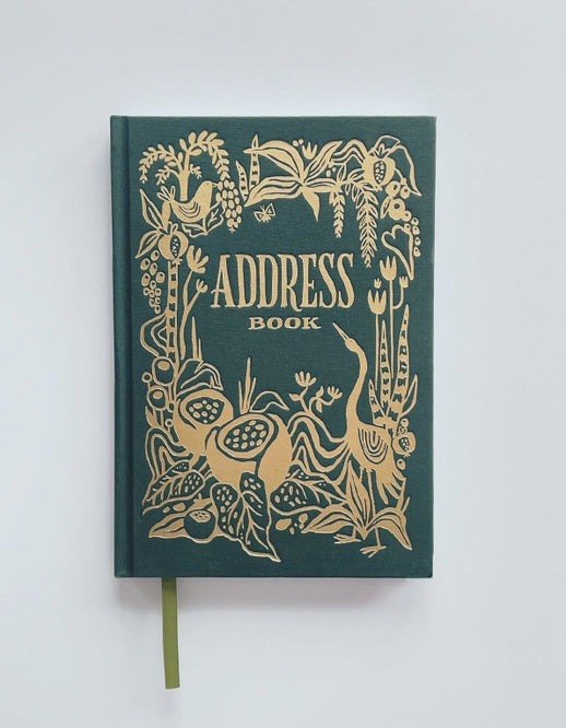 Crane Address Book