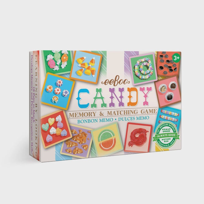 Candy Memory & Matching Game