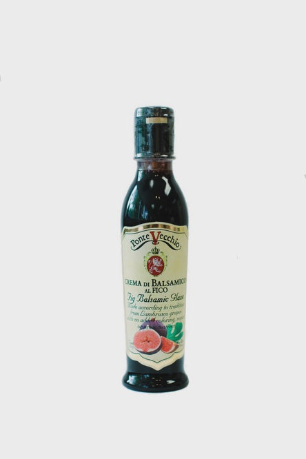 Fig Balsamic Glaze By Ponte Vecchio