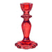Glass Candlestick Holder