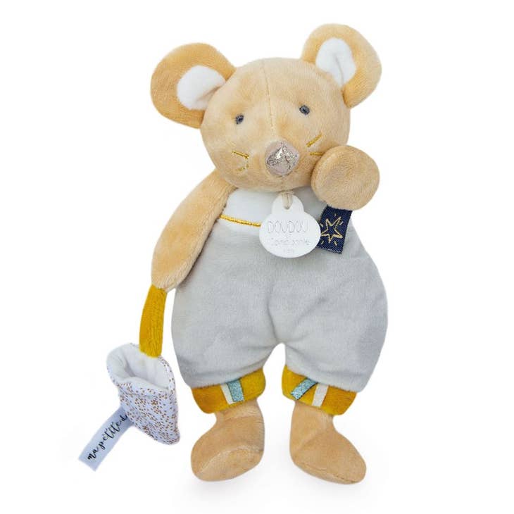 Tooth Fairy Friend Bulu Beige Mouse