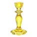 Glass Candlestick Holder