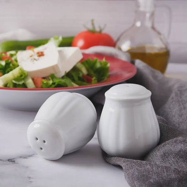 Retro Salt & Pepper Shakers