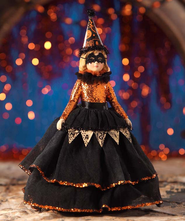 Magic Halloween Doll