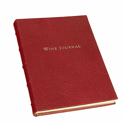 Tabbed Wine Journal