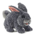 Gray Bunny Puppet
