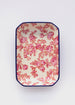 Coming Up Roses Ceramic Tray