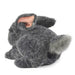 Gray Bunny Puppet