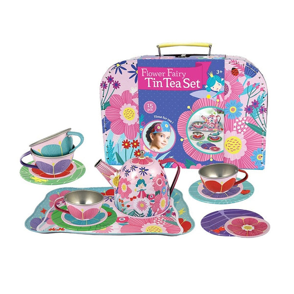 Flower Fairy Tin Tea Set