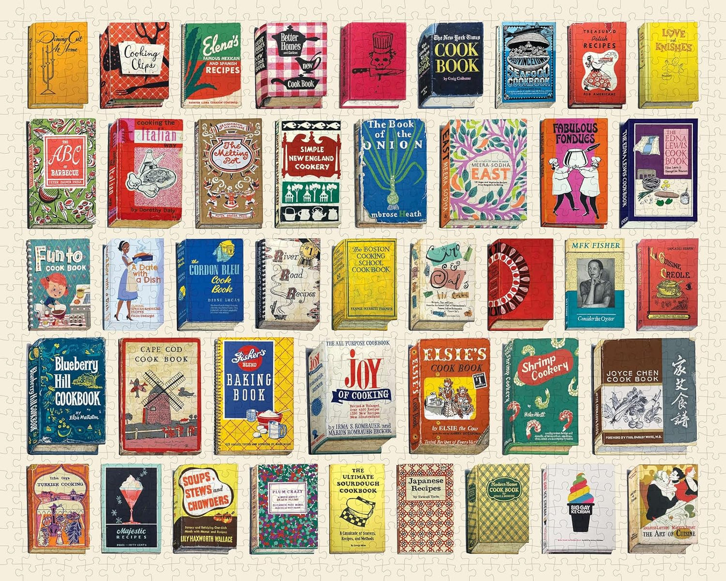 Classic Cookbooks