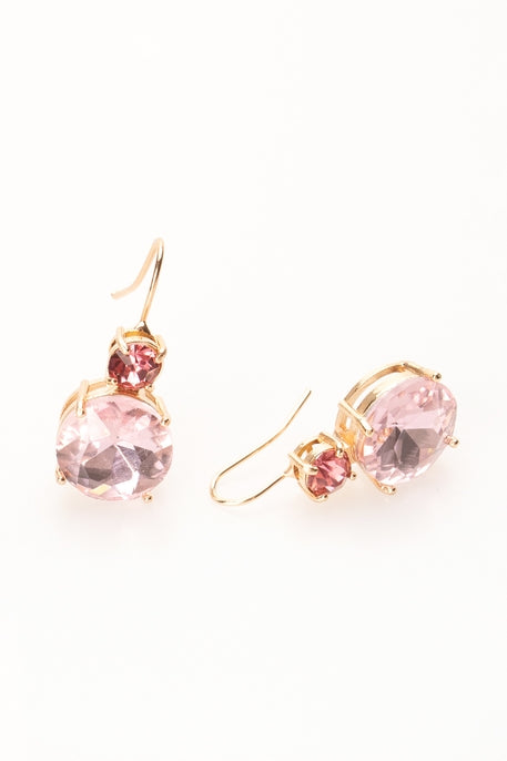 Aurora Crystal Drop Earring