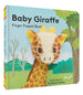 Baby Giraffe Finger Puppet Book