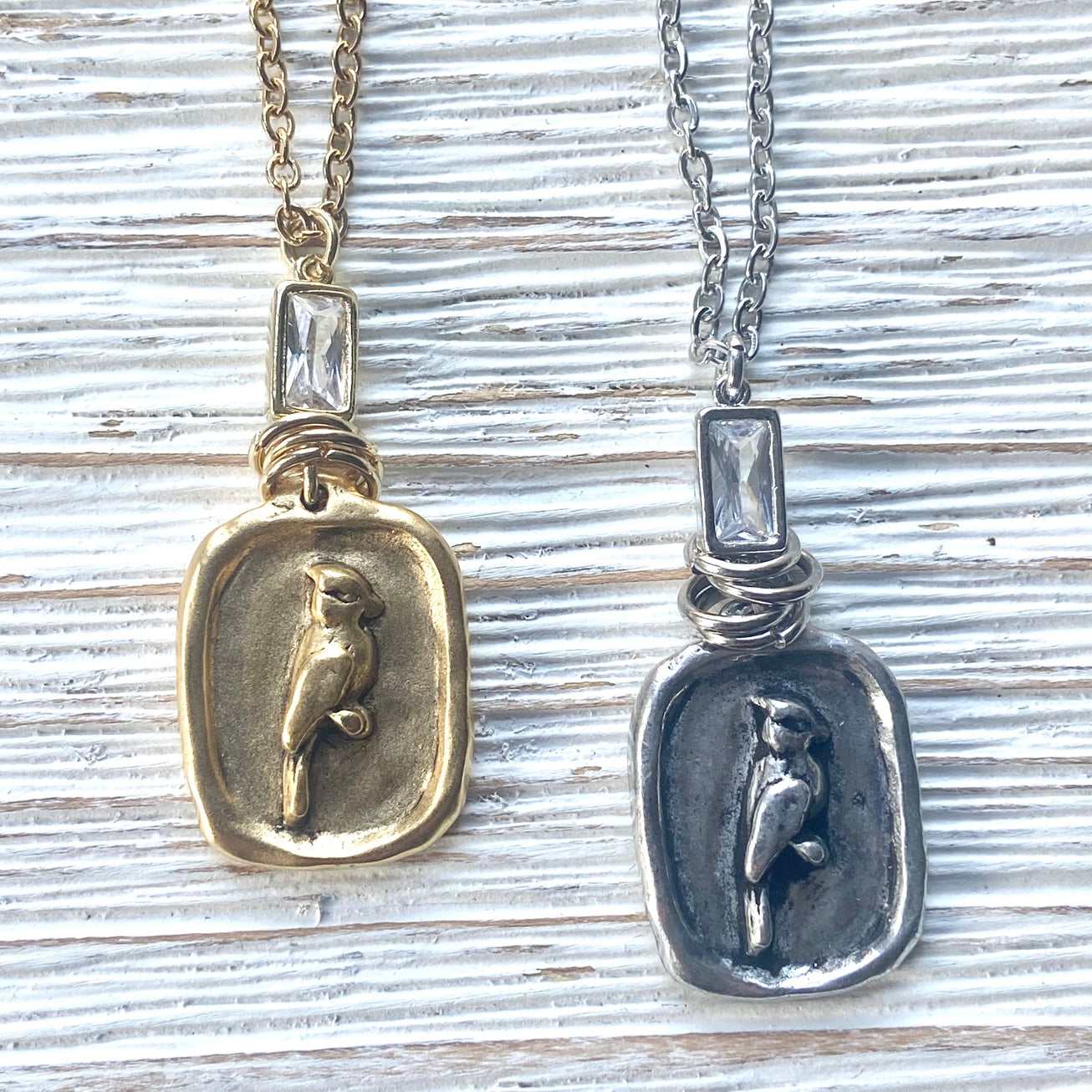 Cardinal Bird Lover Necklace