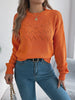 JACK O'LANTERN  PULLOVER SWEATER